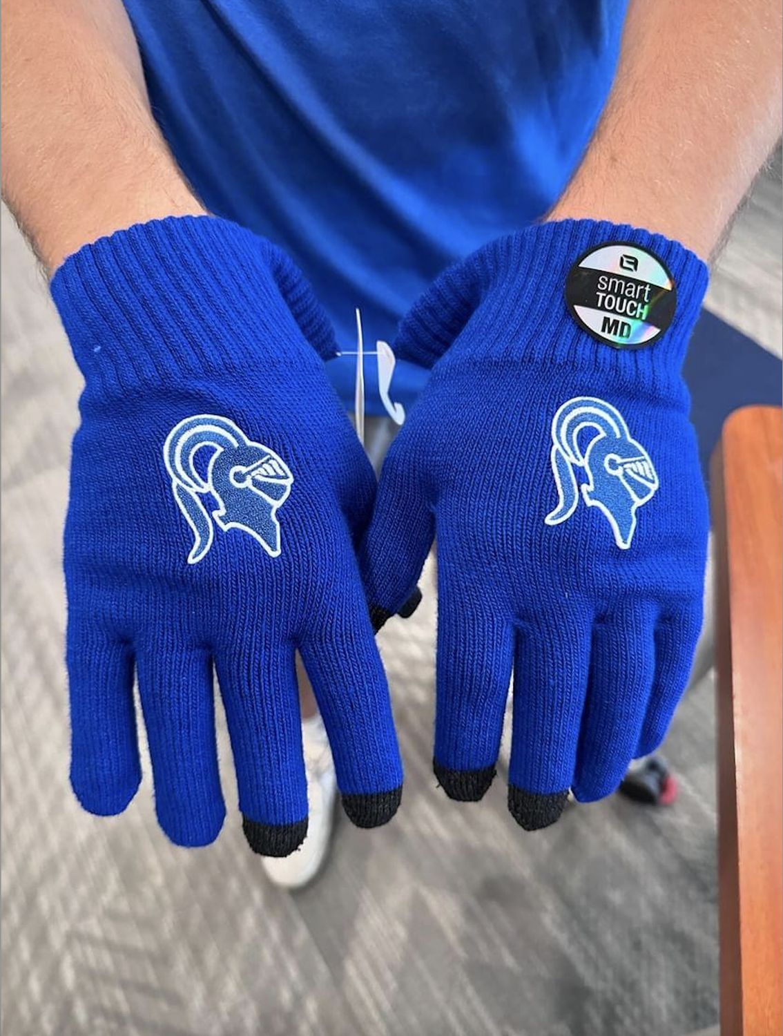 Sensitive Touch Gloves