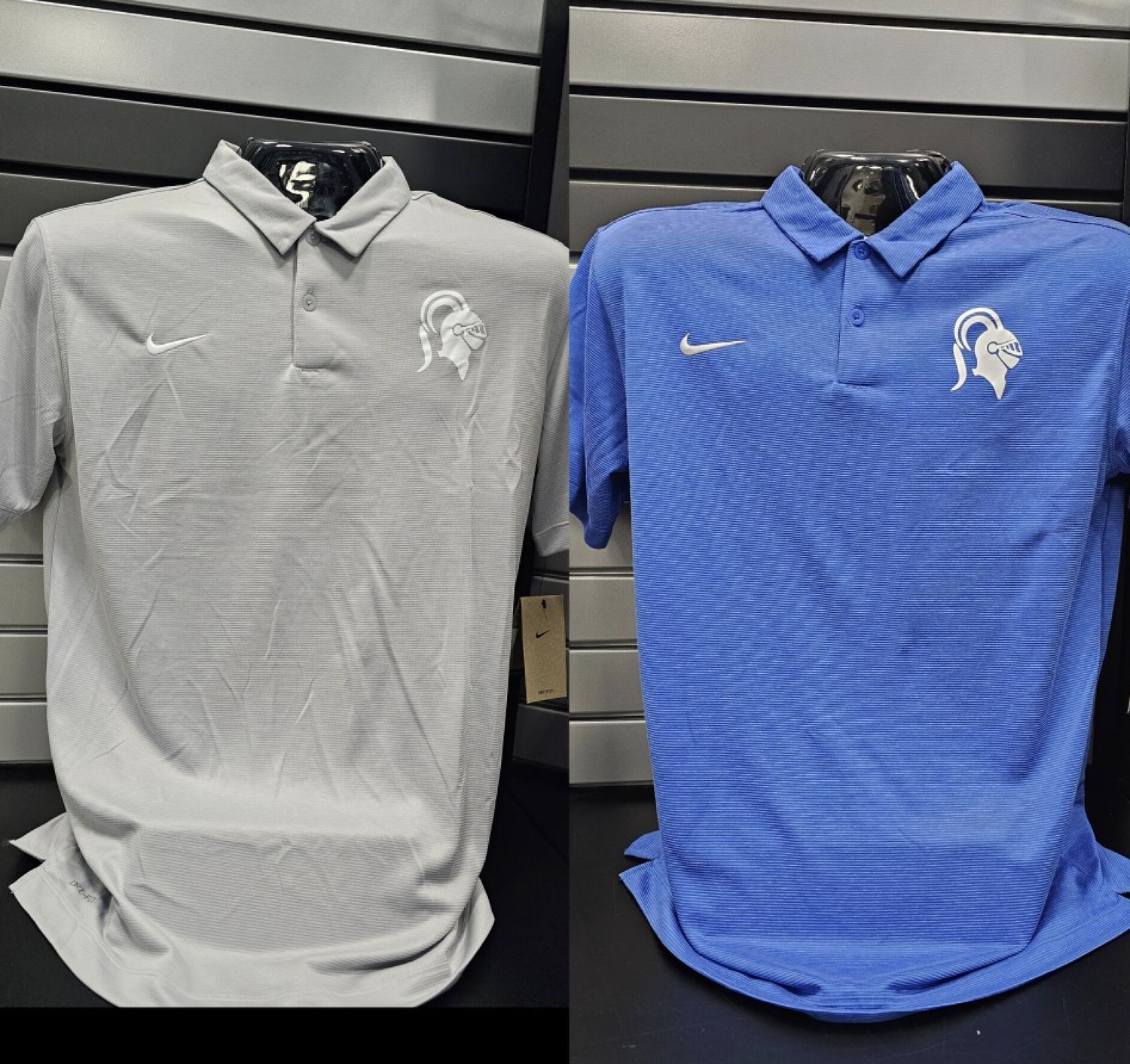 Nike Heather Polo (Royal or Silver)