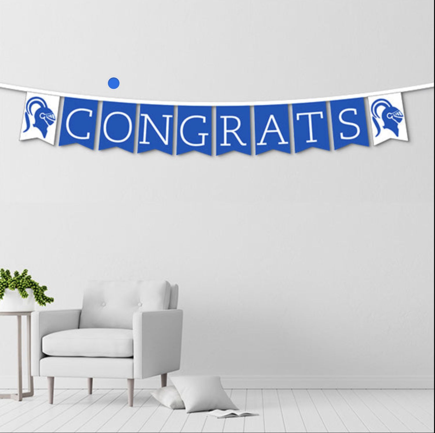 Knight Congrats Banner