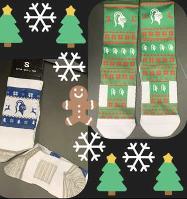 Strideline Christmas Socks