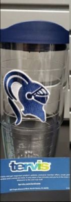 Tervis 24 oz Clear Cup