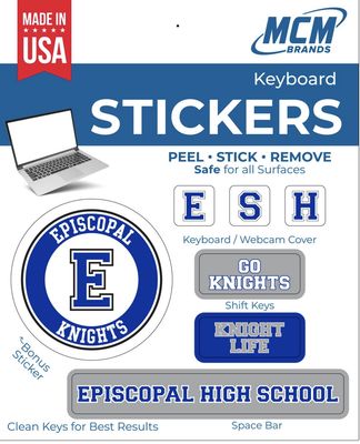 EHS Keyboard Stickers