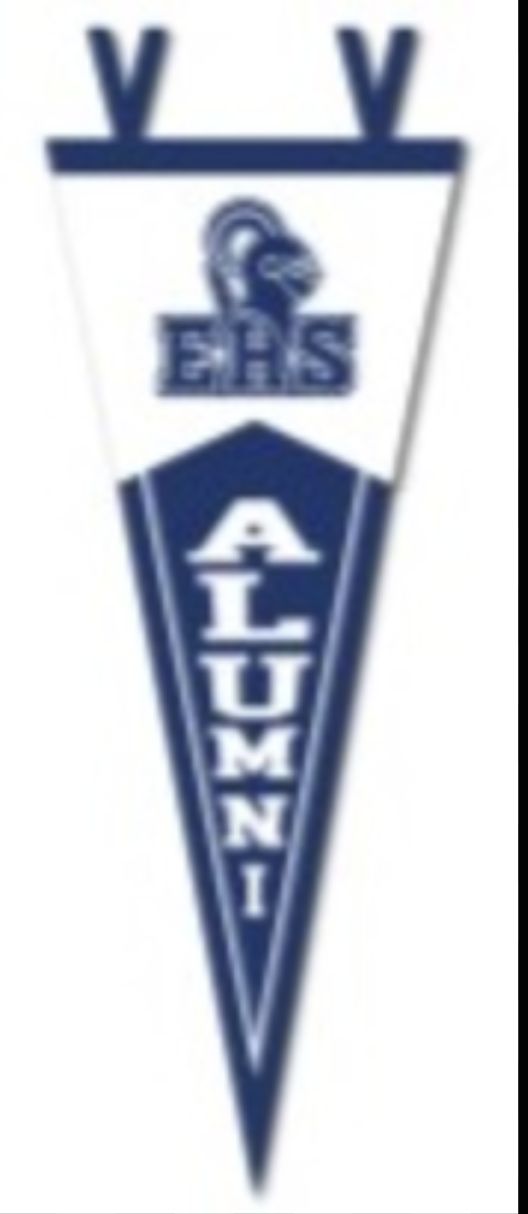 EHS Pennant 7x18 Alumni