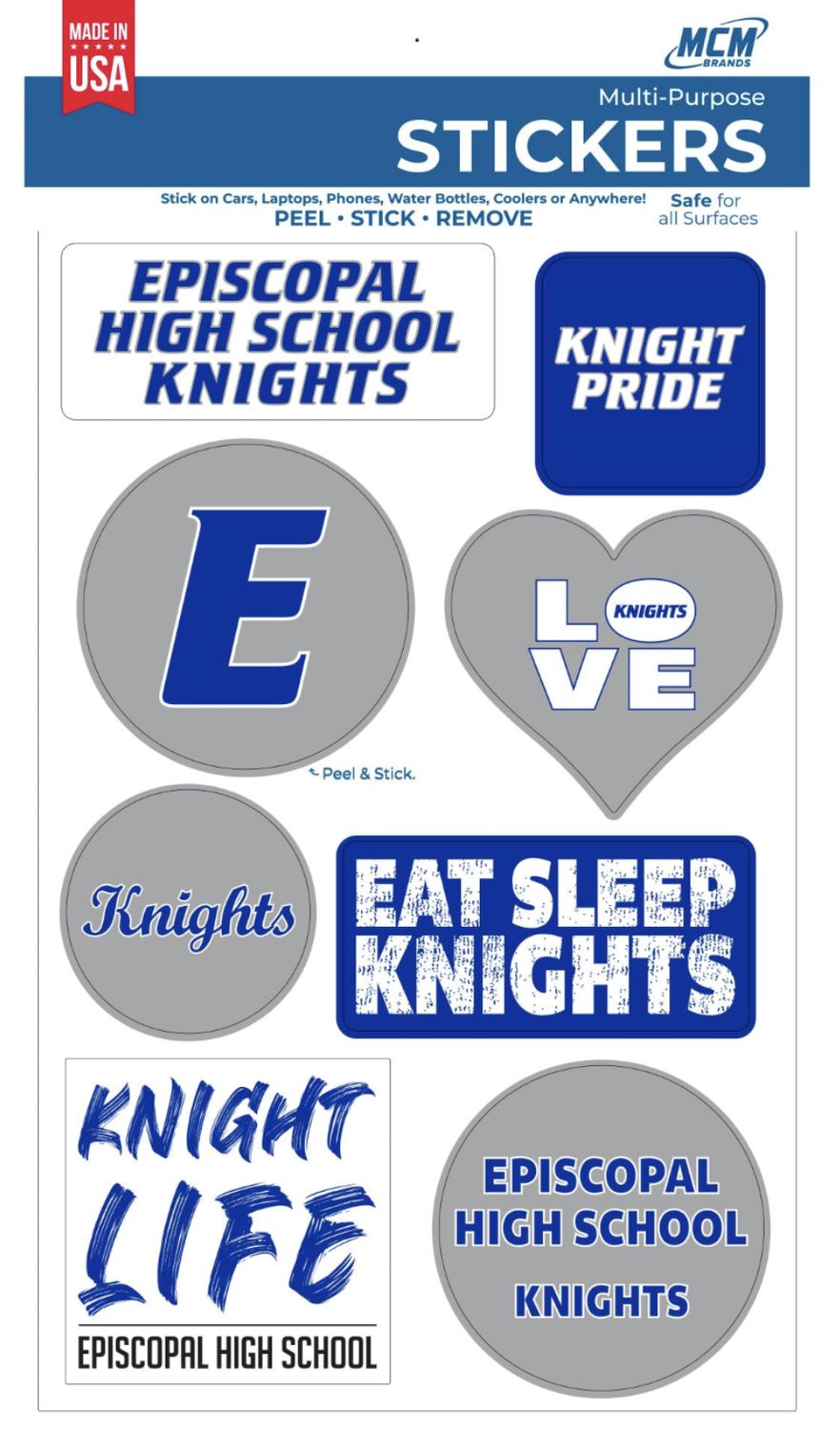 EHS Knight Life Stickers