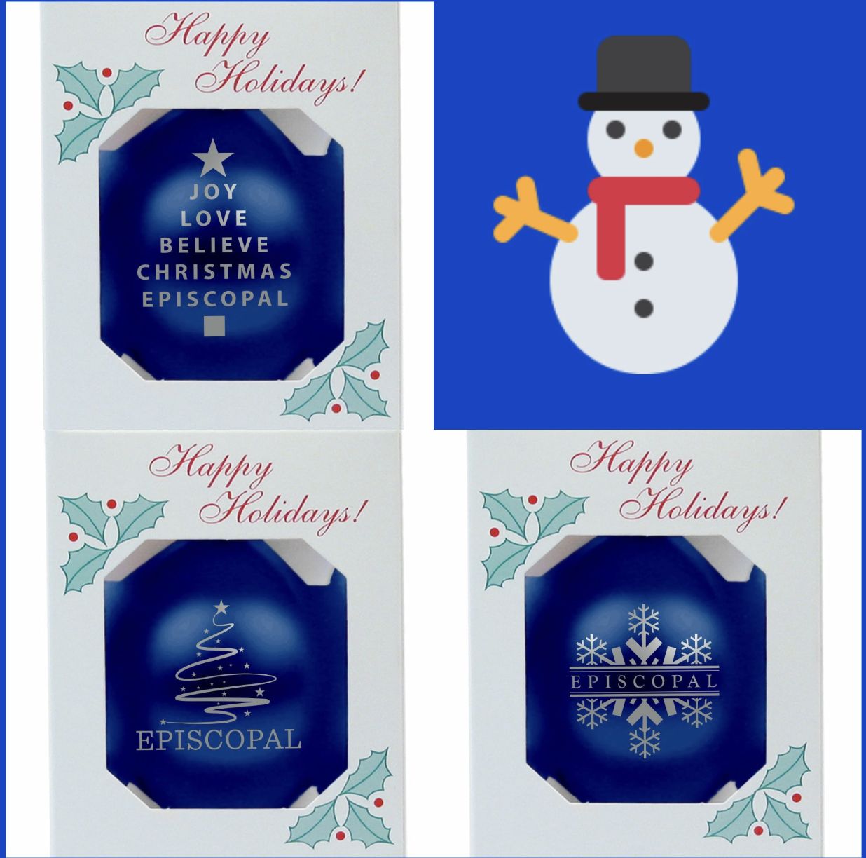 EHS Christmas Ornament