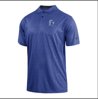 Nike Vapor Stripe Royal Polo
