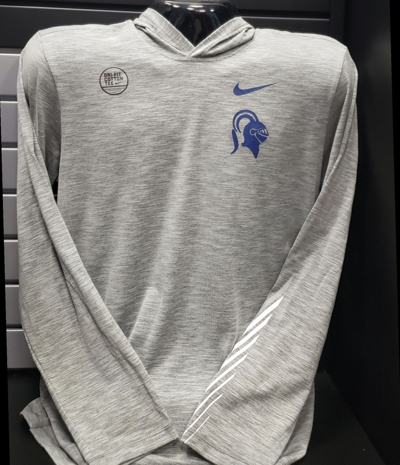 Nike Dry Fit Slub LS Hoodie