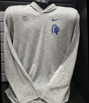 Nike Dry Fit Slub LS Hoodie
