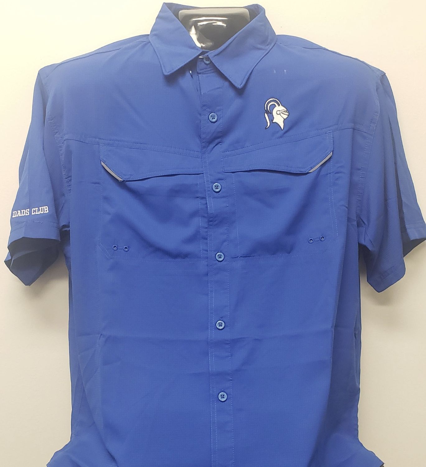 Dads Club 19/20 (Royal Fishing Shirt)