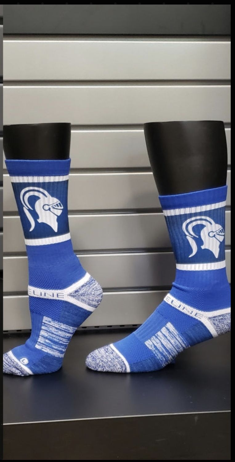 Strideline Royal Blue EHS Socks