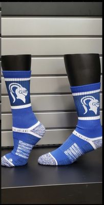 Strideline Royal Blue EHS Socks