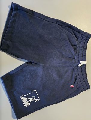 L2 Navy Shorts with &quot;E&quot; Logo