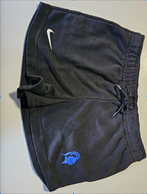 Nike Essential Black Cotton Girls Short