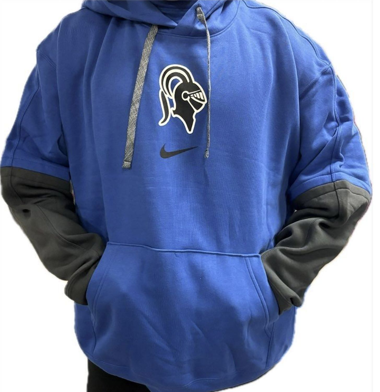 Nike Hoodie Royal/ Ant