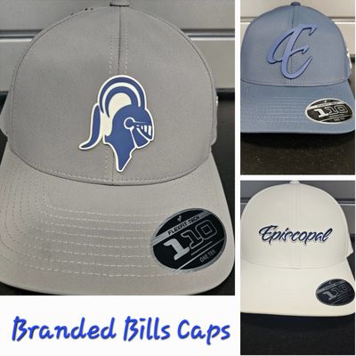Branded Bills Caps