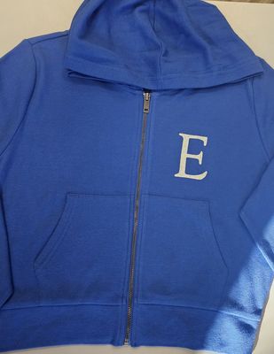 Chicka-d Zip Hoodie Royal