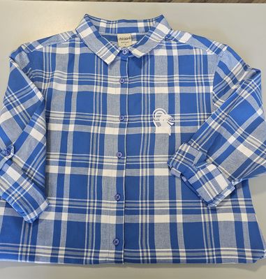 Chicka-d Boyfriend Royal Plaid