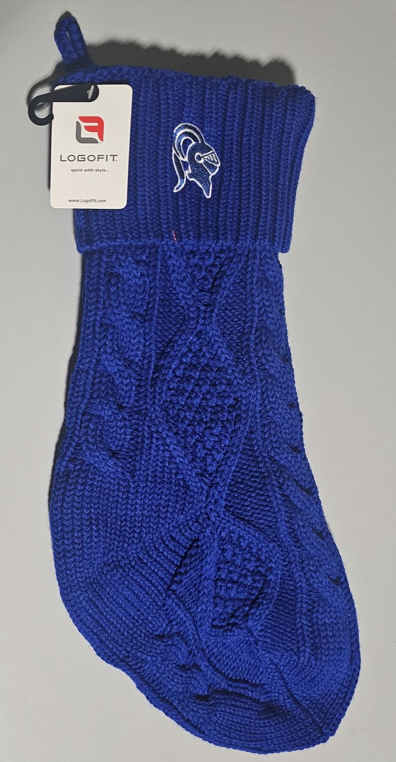Knight Christmas Stocking