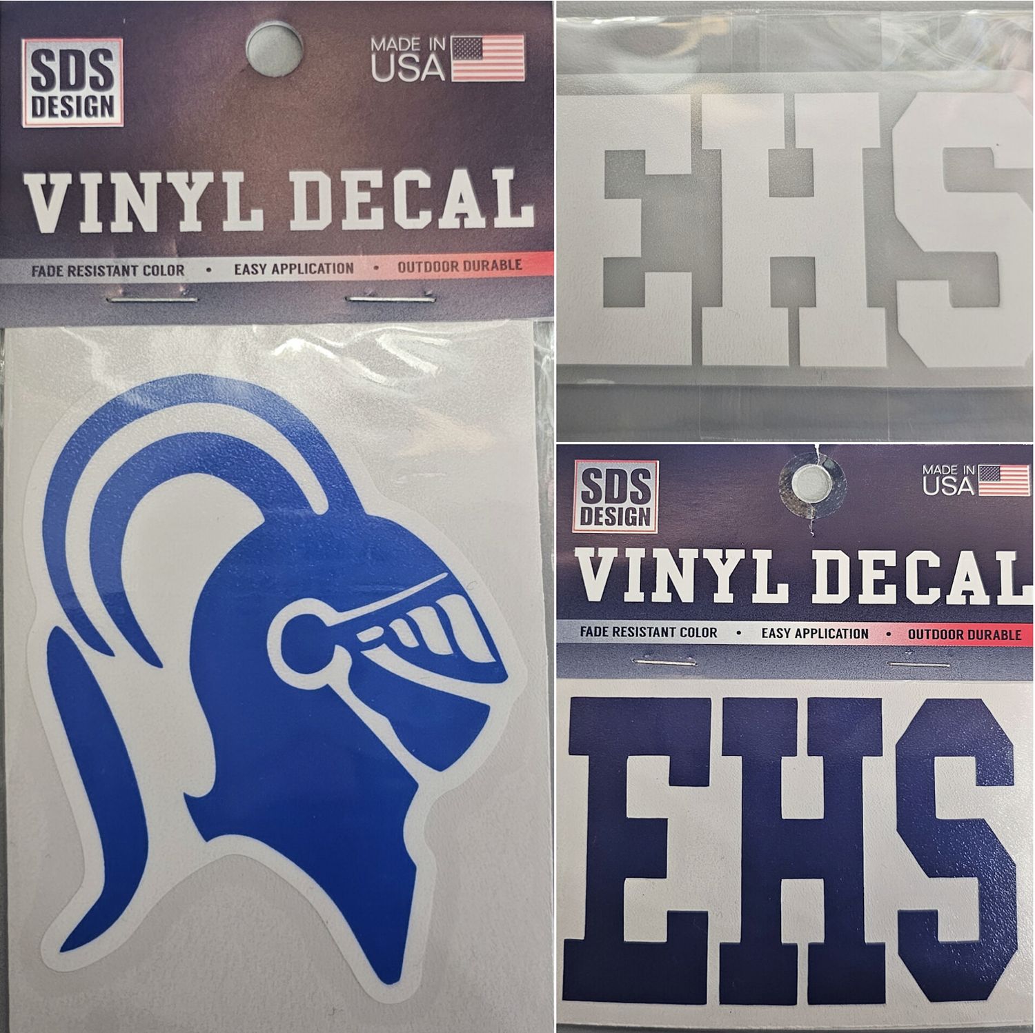 EHS Decals Small