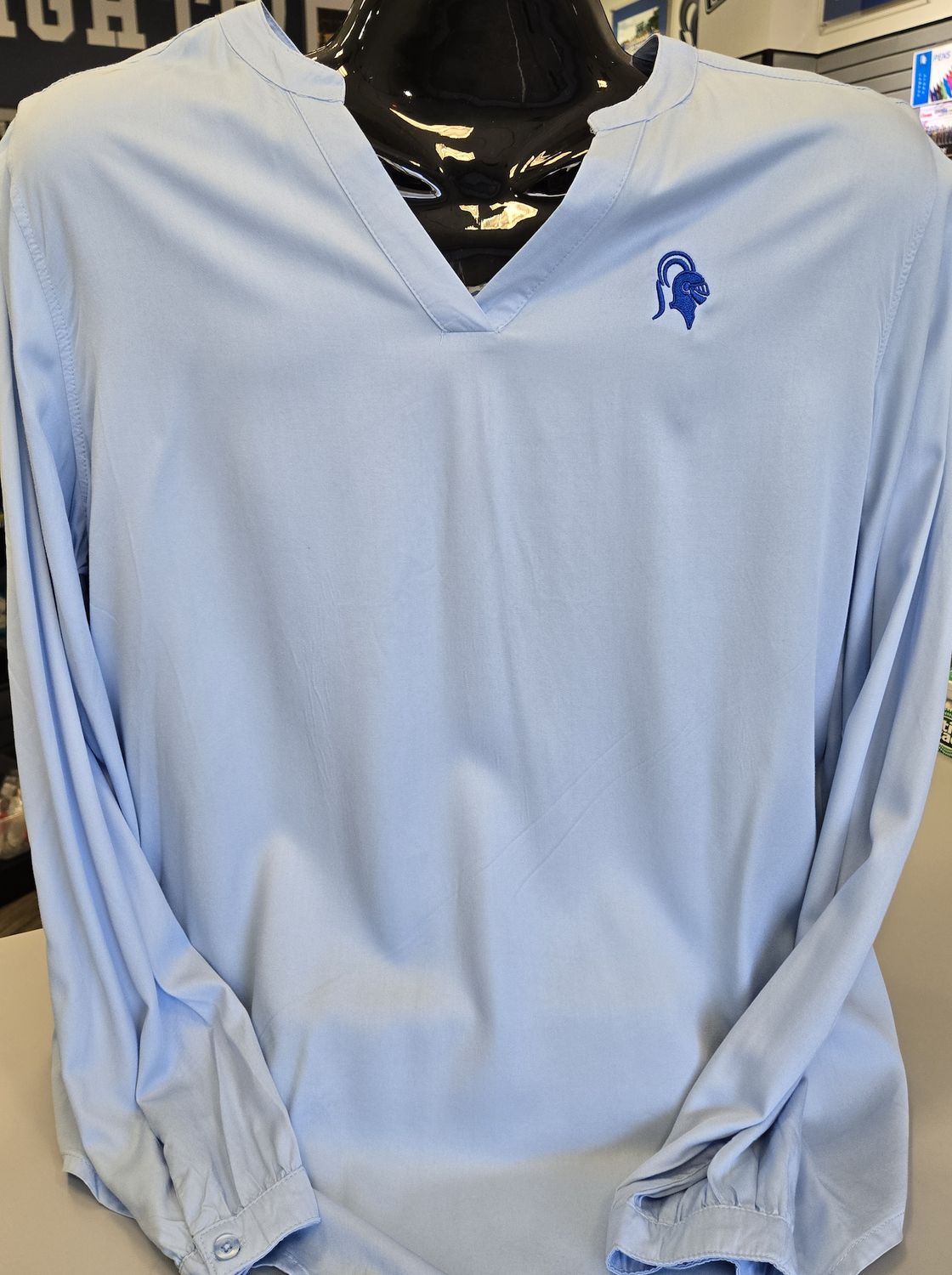 Chicka-d Split Neck Tunic