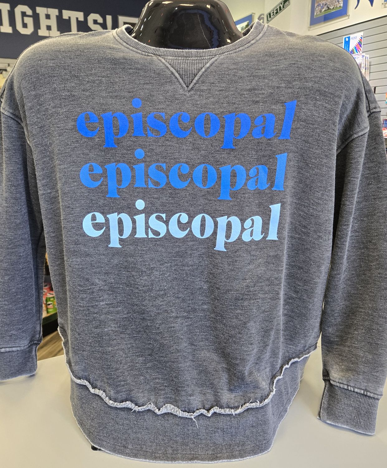 Chicka-d Charcoal Pullover