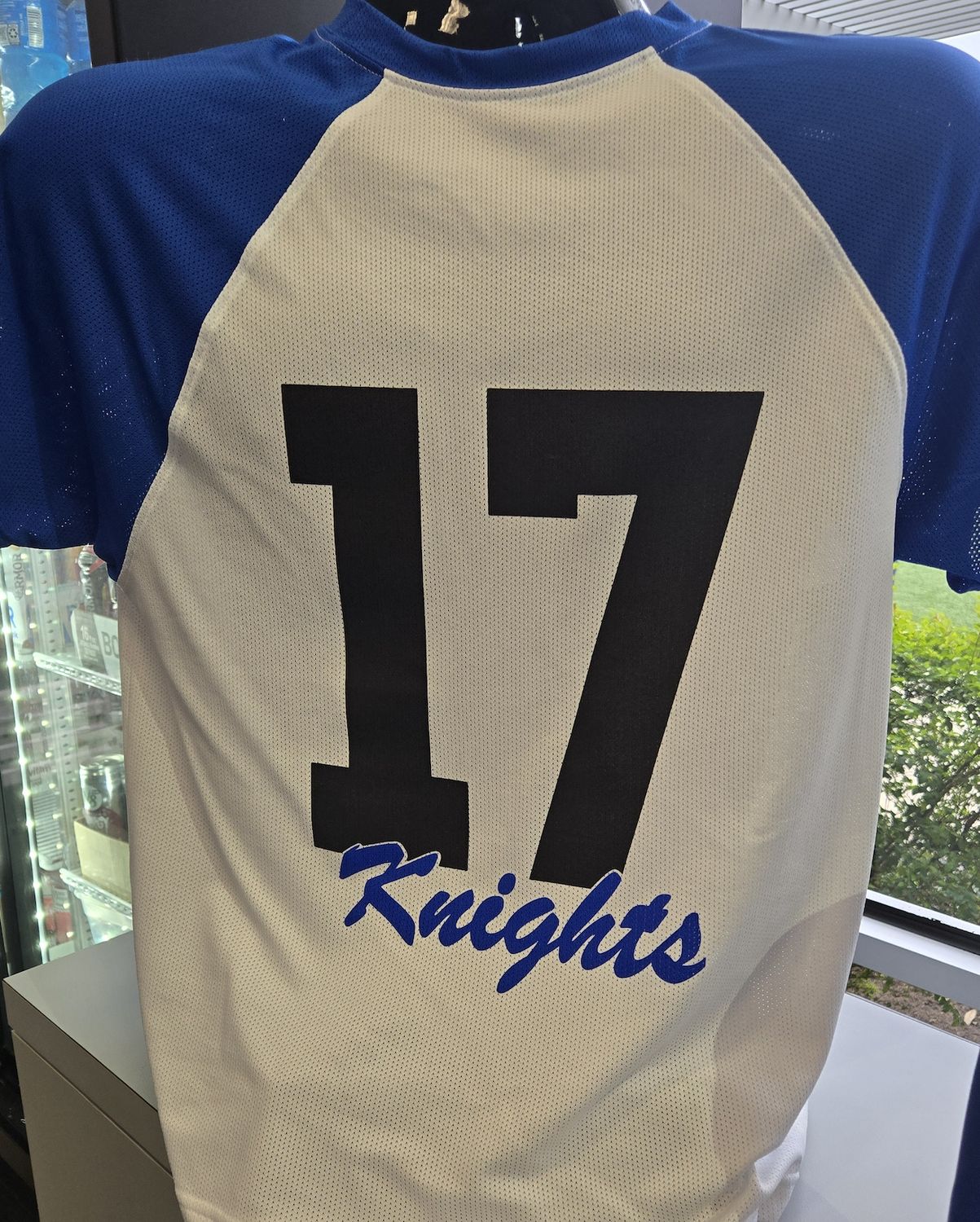 Run It Back Raglan