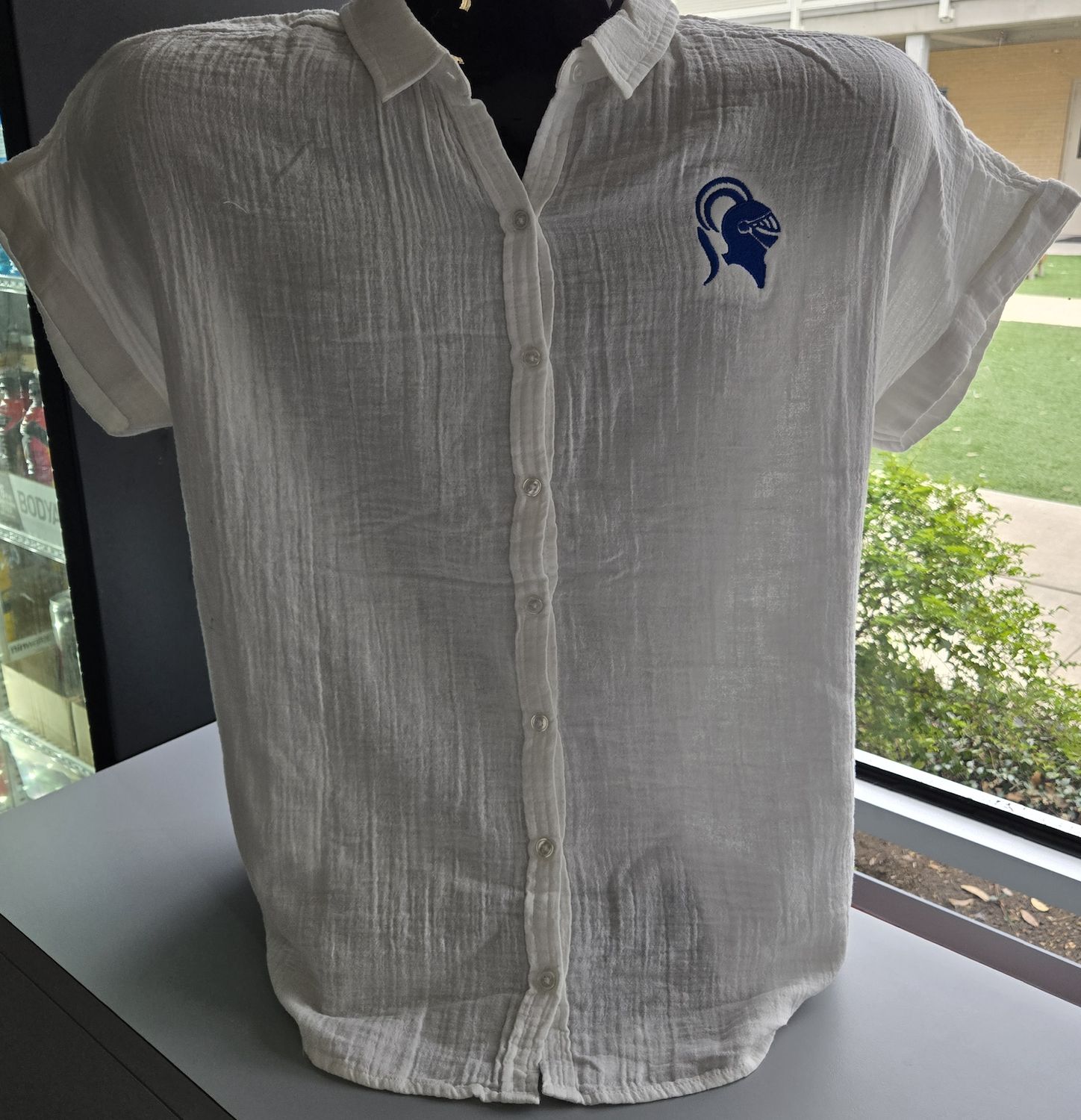Chicka-d Weekend Button-Up