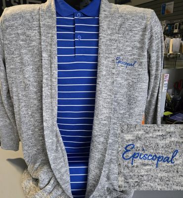 Chicka-d Campus Cardigan