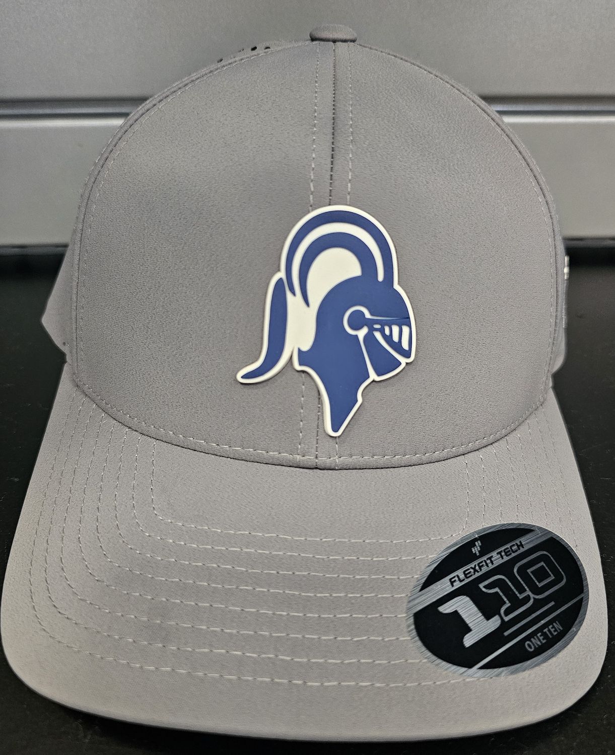 Branded Bills Caps, Color: Slate Grey