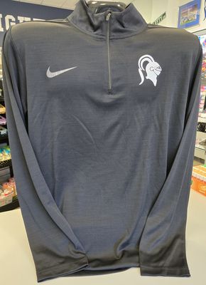 Nike Black Q-Zip Lg