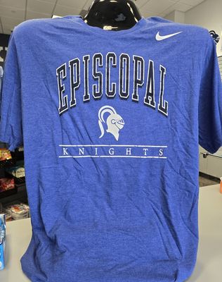 Nike Royal Blue Heather TriBlend Tee