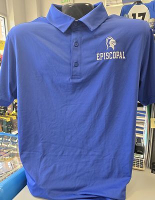 Champion Solid Polo Royal