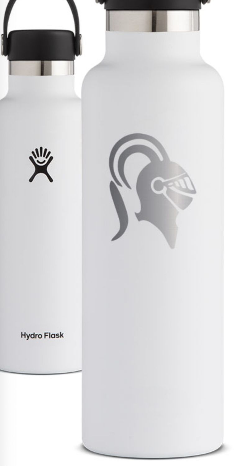 Hydro Flask Flex Cap 21 oz, Color: White