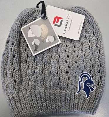 Honey Knit Bun Beanie