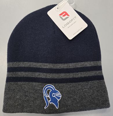 Striped Beanie