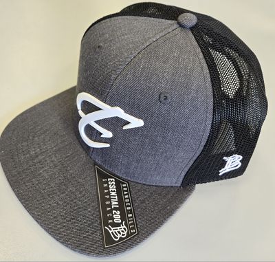 Branded Bills Flat Bill Charcoal