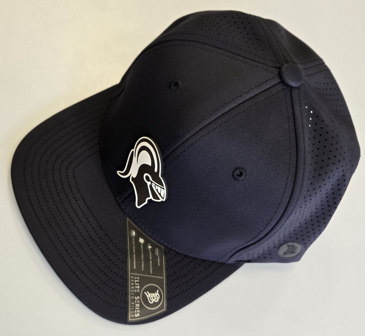 Branded Bills Leather Black (wht)