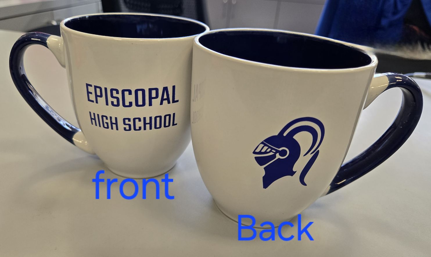 Mug - 16oz Episcopal /Knight Head
