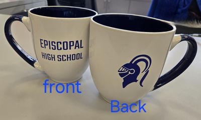 Mug - 16oz Episcopal /Knight Head