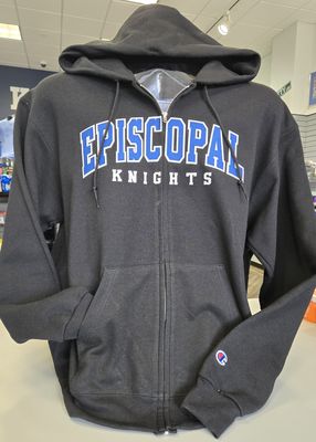 Champion PowerBlend Full Zip Hoodie LG