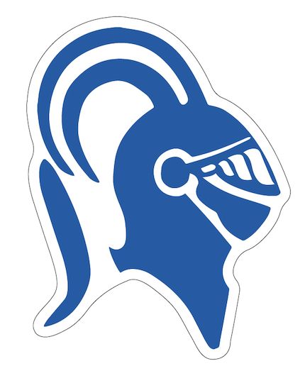 EHS Knighthead Car Magnet