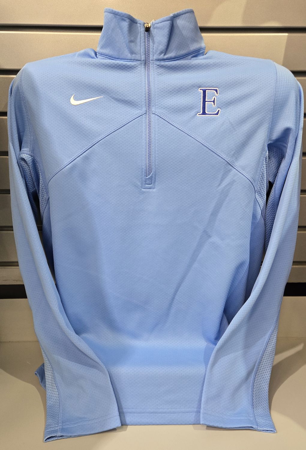 Nike Training Q-Zip, Color: Valor Blue, Size: S