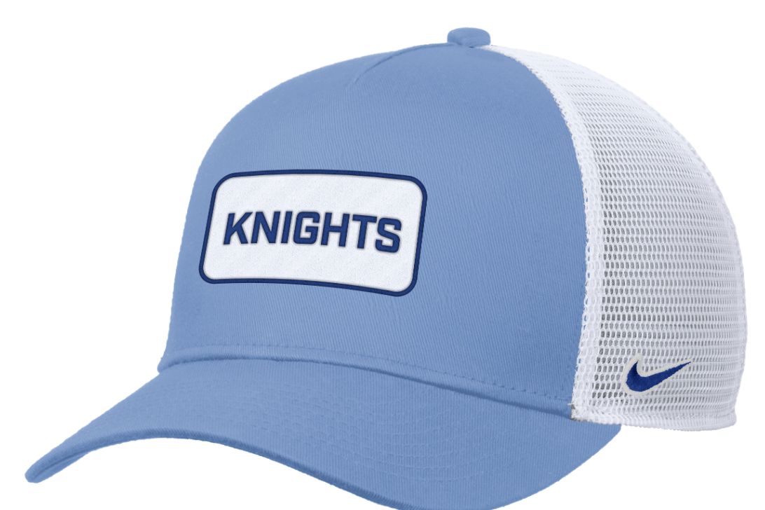 Nike Valor Blue Patch Cap, Size: S/M