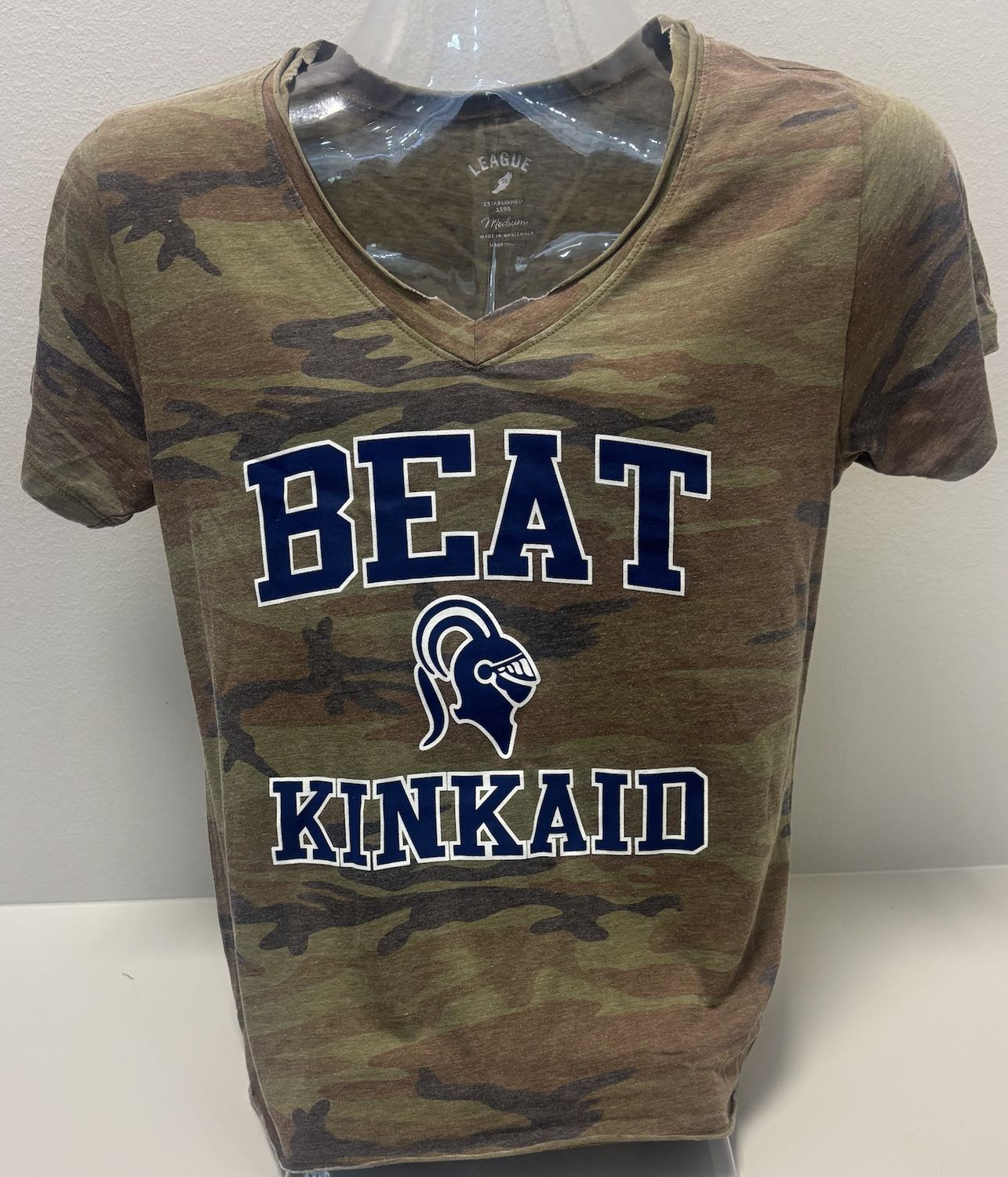 L2 Women&#39;s Camo Burnout Beat Kinkaid