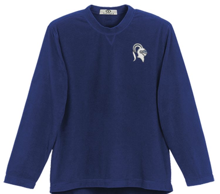 Vantage Vantek Microfiber Crew Neck
