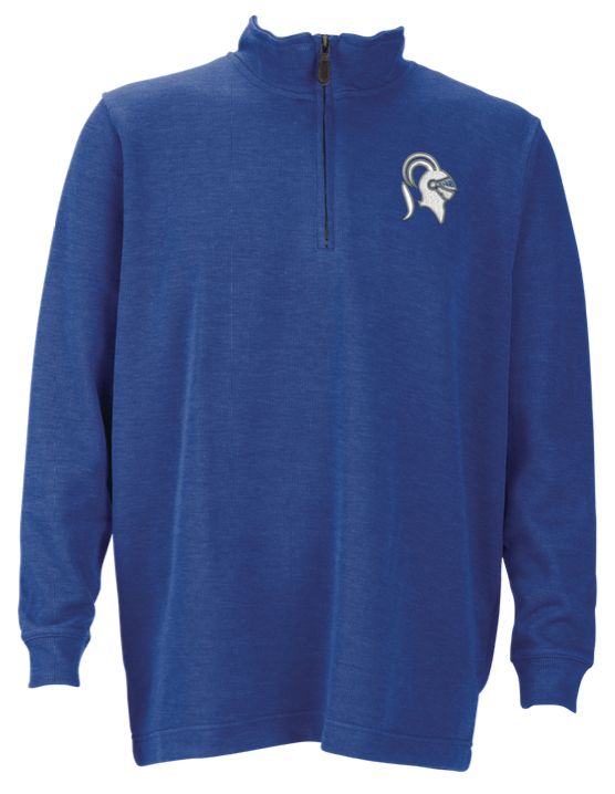 Vantage Q-Zip Rib Pullover