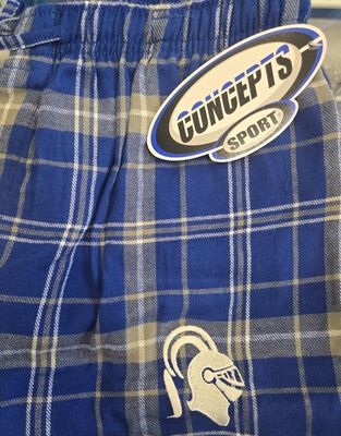 Concepts Sports Royal Flannel Pants