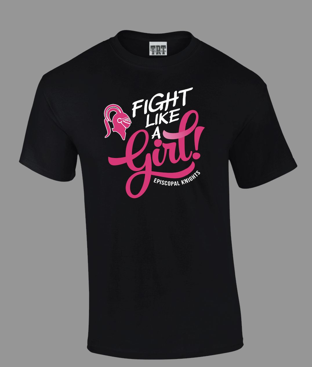 TRT Fight Tee, Color: Black, Size: S
