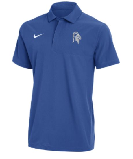 Nike Royal UV Polo