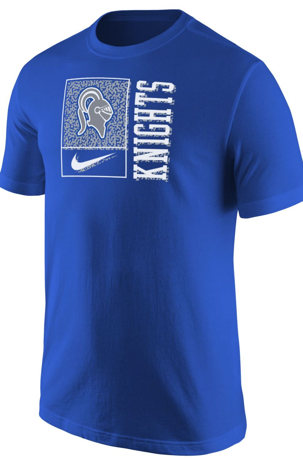 Nike Core S/S Tee (Black or Royal), Color: Royal, Size: S